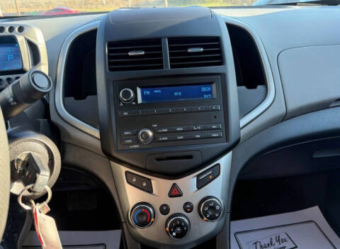 2015 Chevrolet Sonic LS Auto