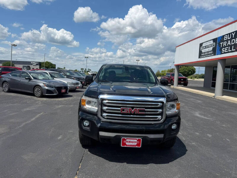 2019 GMC Canyon