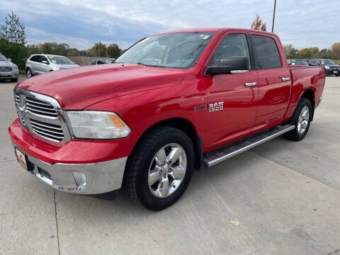 2015 RAM Ram Pickup 1500 for sale at Azteca Auto Sales LLC in Des Moines IA