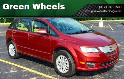 2024 BYD E6 for sale at Green Wheels in Chicago IL