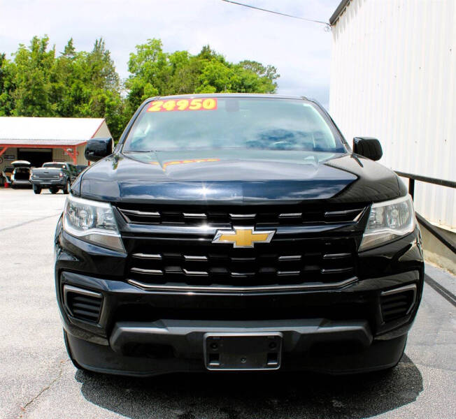 2021 Chevrolet Colorado