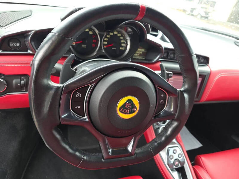 2017 Lotus Evora 400