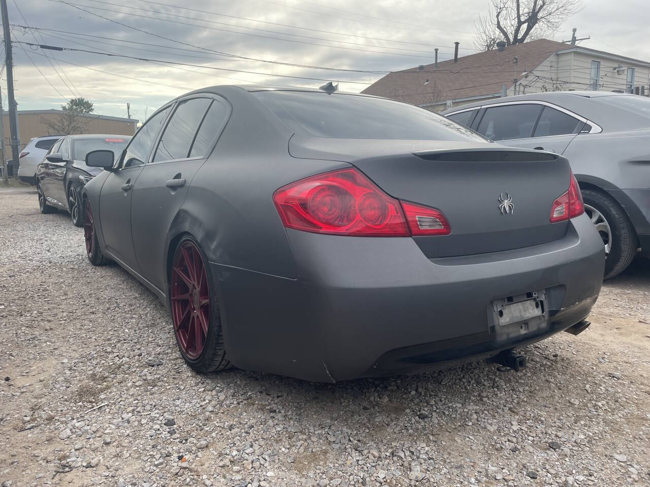 2008 INFINITI G35 for sale at Kathryns Auto Sales in Oklahoma City, OK