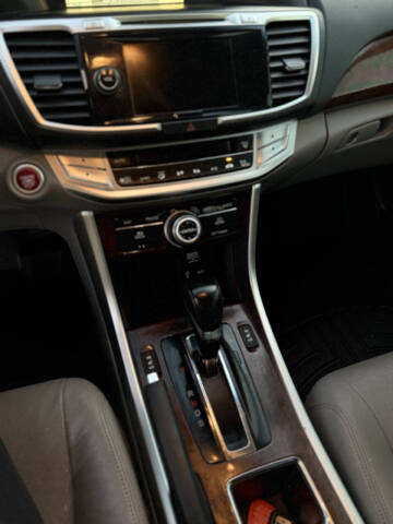 2013 Honda Accord EX-L V6 w/Navi