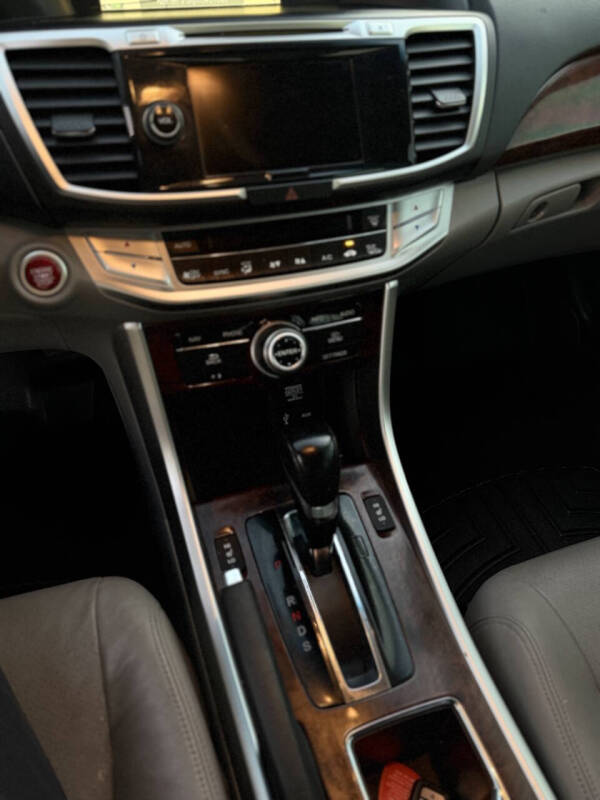 2013 Honda Accord EX-L V6 w/Navi