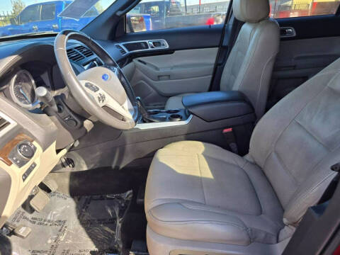 2015 Ford Explorer Limited