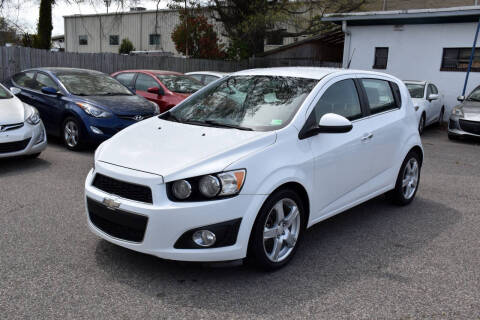 2014 Chevrolet Sonic LTZ Auto
