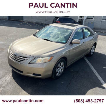 2007 Toyota Camry for sale at PAUL CANTIN in Fall River MA