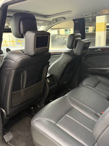 2010 Mercedes-Benz GL-Class GL 450 4MATIC