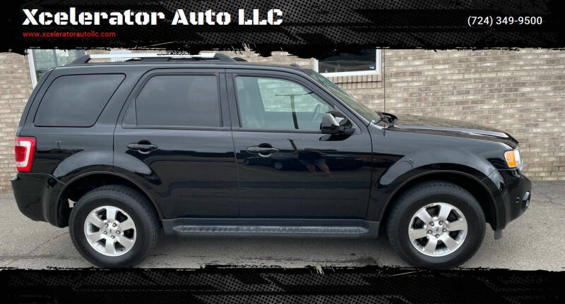 2012 Ford Escape for sale at Xcelerator Auto LLC in Indiana PA