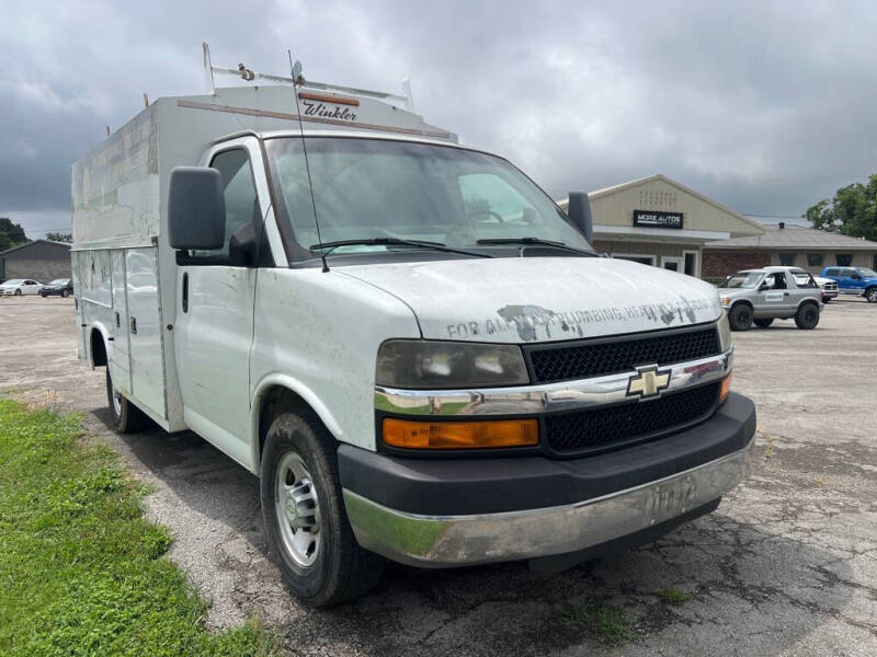 2011 Chevrolet Express 3500
