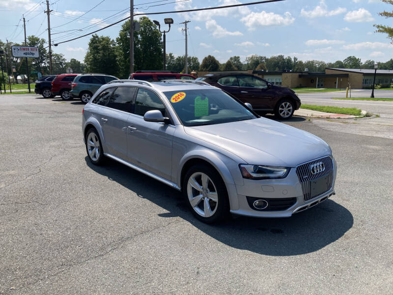 2016 Audi Allroad for sale at JERRY SIMON AUTO SALES in Cambridge NY