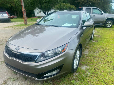 2012 Kia Optima for sale at Southtown Auto Sales in Whiteville NC