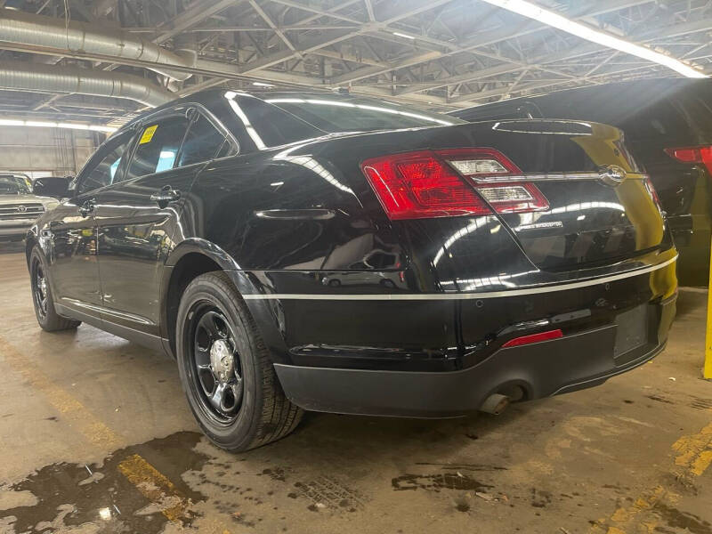 2018 Ford Taurus Police Interceptor