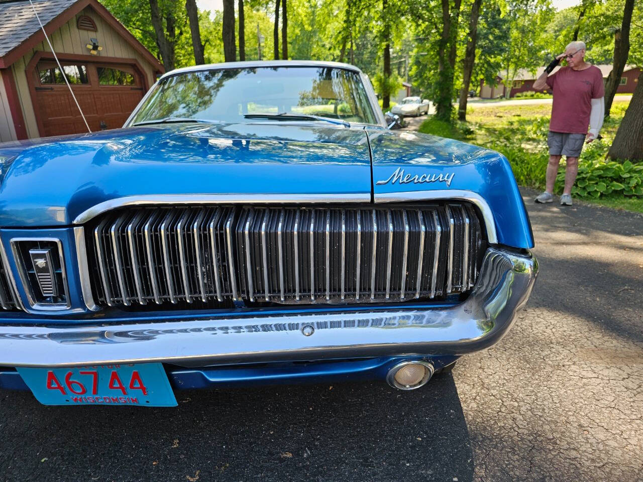 1968 Mercury Cougar 21