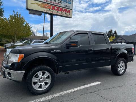 2011 Ford F-150 for sale at South Commercial Auto Sales in Salem OR