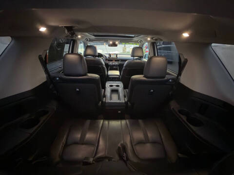 2025 Honda Pilot Touring