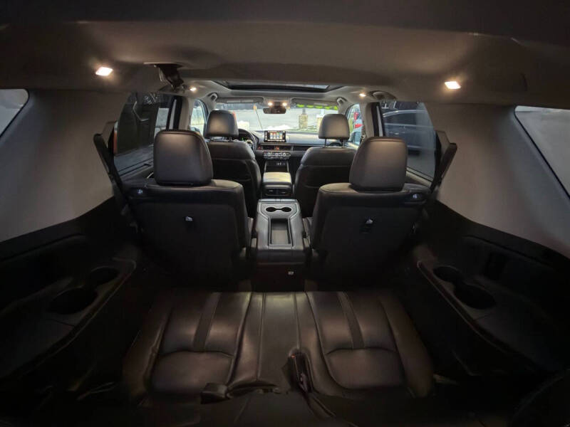 2025 Honda Pilot Touring