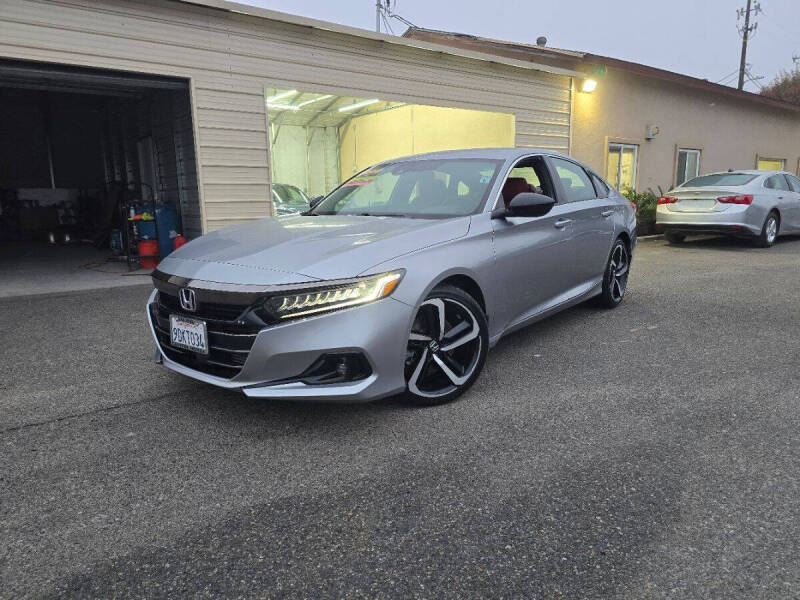 2022 Honda Accord Sport