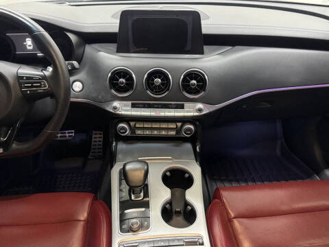 2018 Kia Stinger