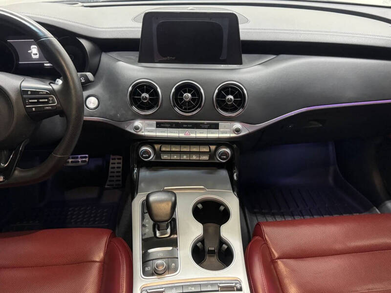 2018 Kia Stinger
