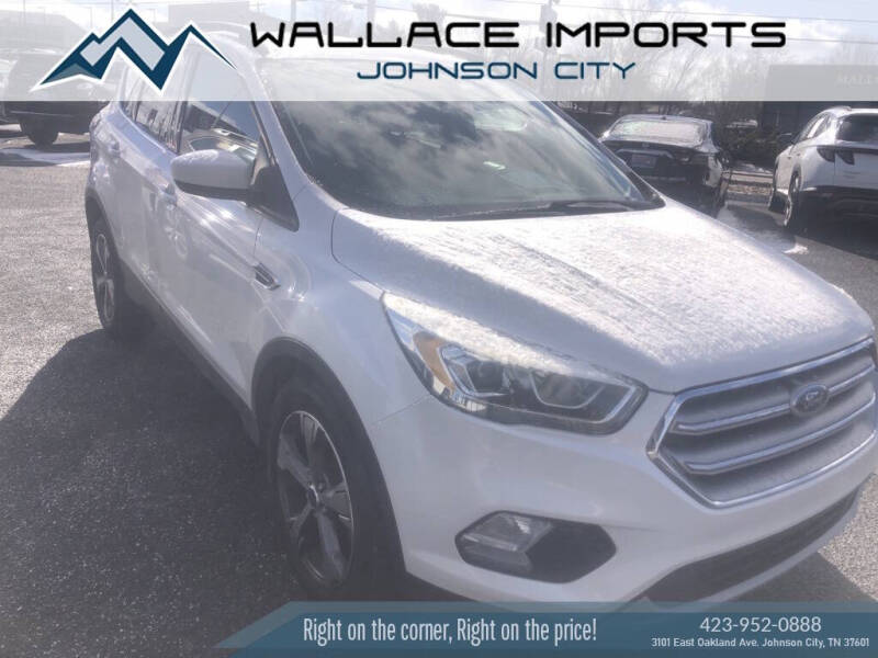 2017 Ford Escape for sale at WALLACE IMPORTS OF JOHNSON CITY in Johnson City TN