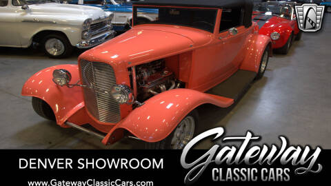 1932 Ford Cabriolet