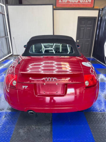 2001 Audi TT 180hp