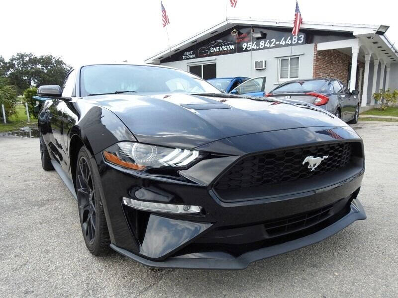 2018 FORD Mustang Coupe - $18,900