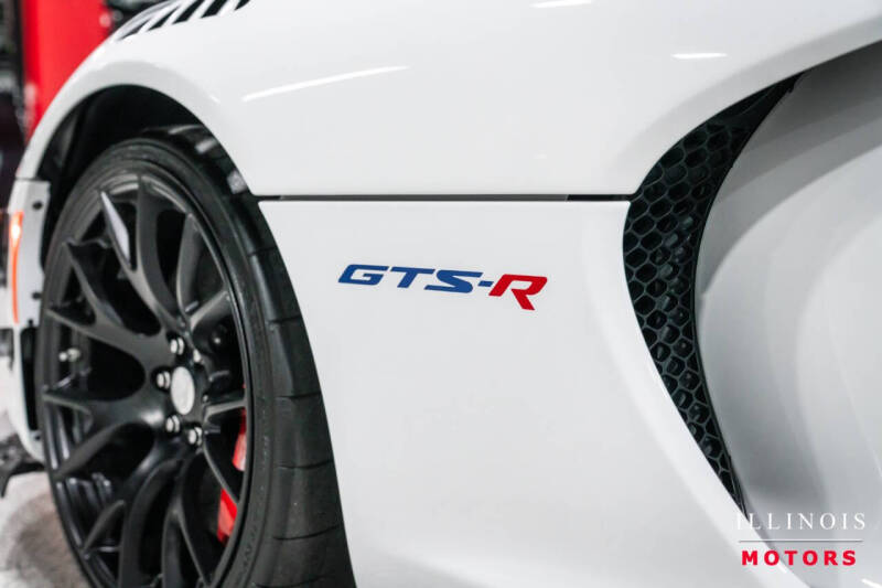 2017 Dodge Viper GTC