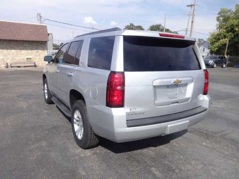 2017 Chevrolet Tahoe LT