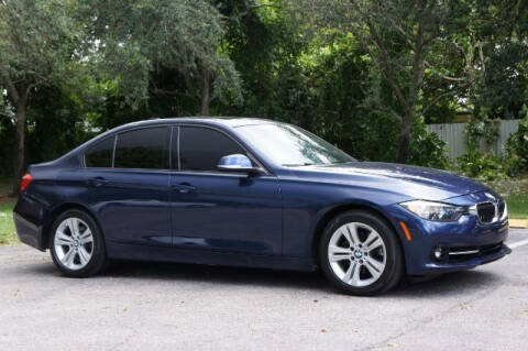 2016 BMW 3 Series for sale at Start Auto Liquidation in Miramar FL