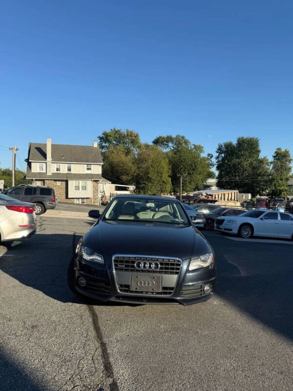 2012 Audi A4 2.0T quattro Premium Plus