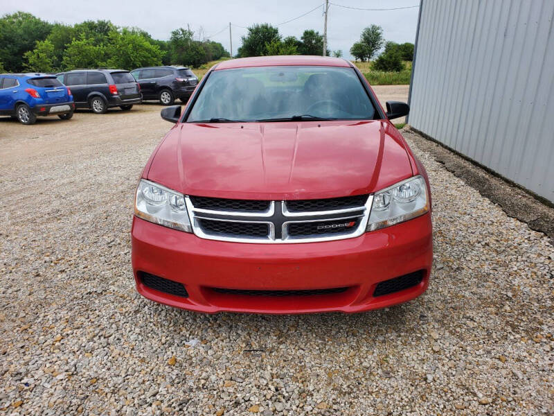 2014 Dodge Avenger SE