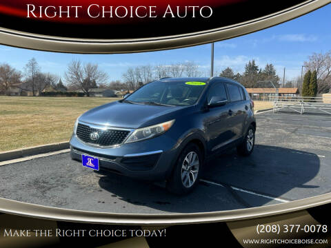 2015 Kia Sportage for sale at Right Choice Auto in Boise ID