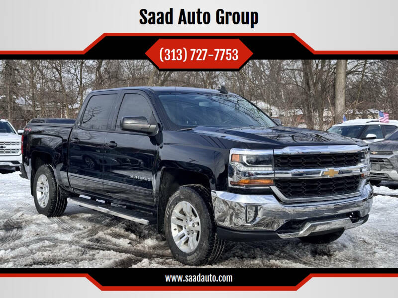 2018 Chevrolet Silverado 1500 for sale at Saad Auto Group in Dearborn Heights MI