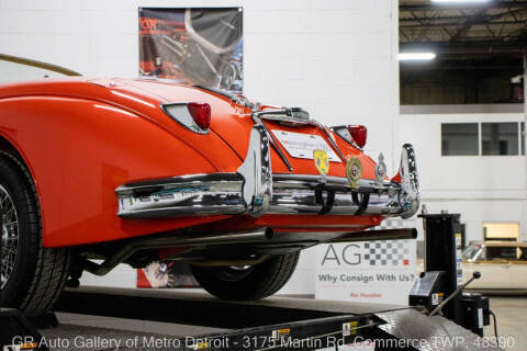 1958 Jaguar XK150