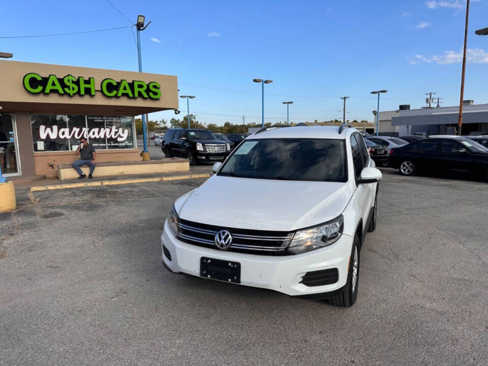 2017 Volkswagen Tiguan for sale at Broadway Auto Sales in Garland, TX