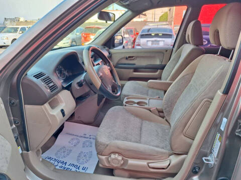 2005 Honda CR-V LX