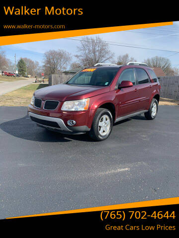 2008 Pontiac Torrent for sale at Walker Motors in Muncie IN