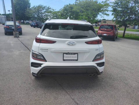 2022 Hyundai Kona N Line