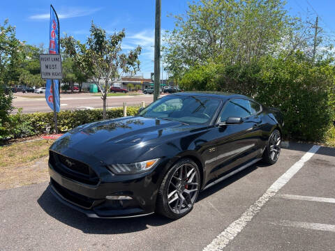 2015 Ford Mustang for sale at Bay City Autosales in Tampa FL