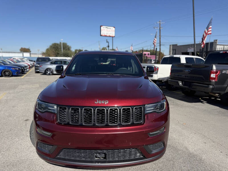 2019 Jeep Grand Cherokee Limited X