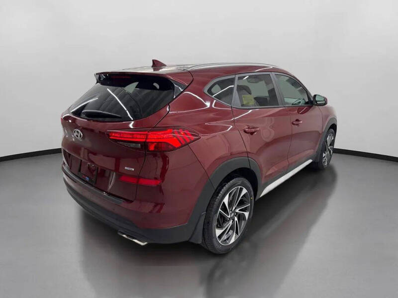 2020 Hyundai Tucson Sport