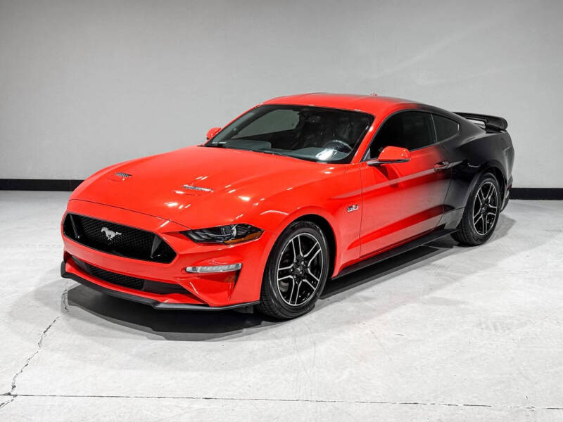 2018 Ford Mustang GT Premium