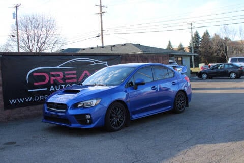 2016 Subaru WRX for sale at Dream Auto Group in Shelby Township MI