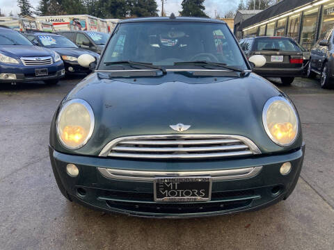 2007 MINI Cooper