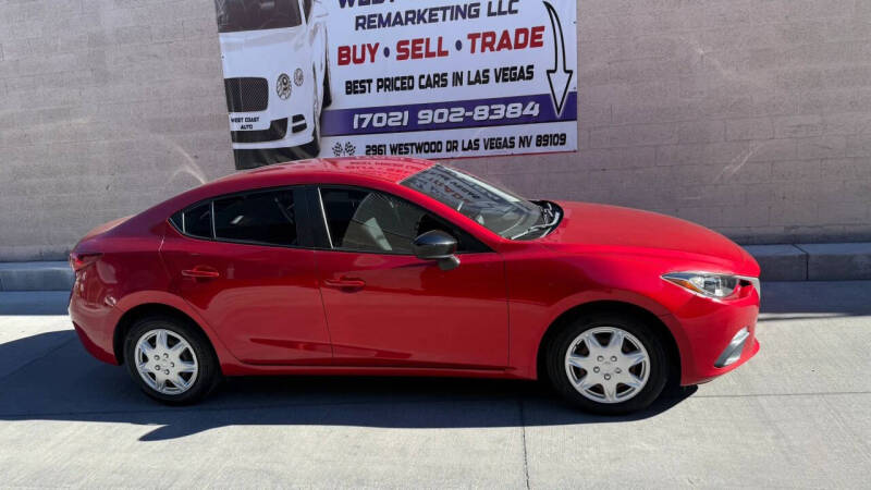 2015 Mazda MAZDA3 i SV