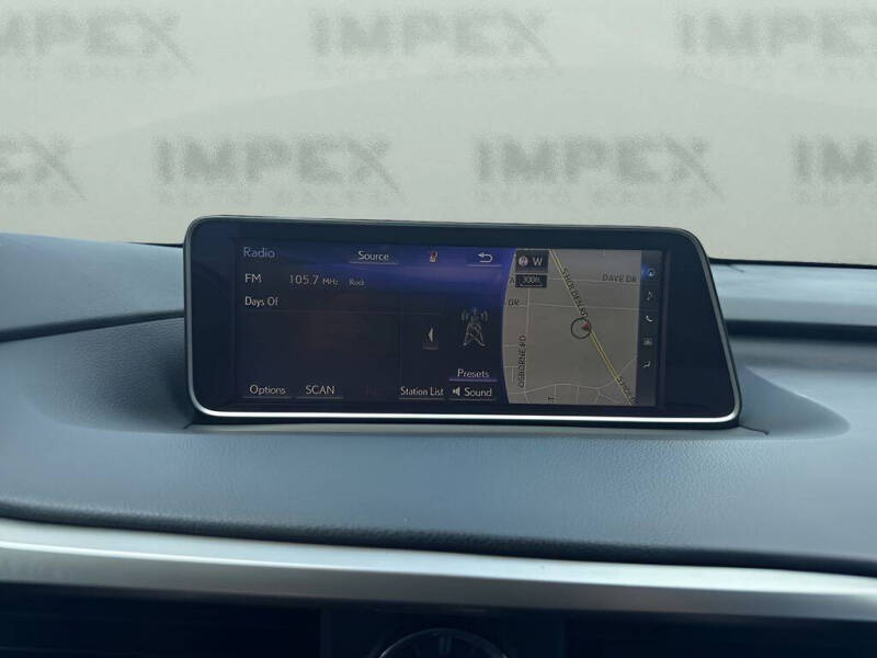 2018 Lexus RX 350