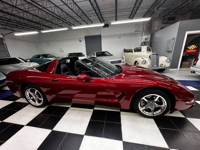 2002 Chevrolet Corvette